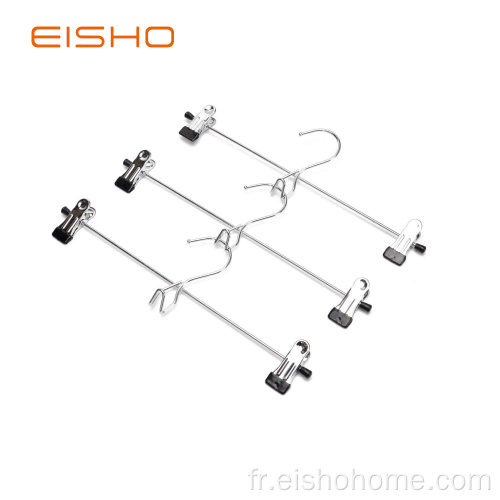 EISHO Multifonctionnel Usage Et Cintre En Fer Chrome